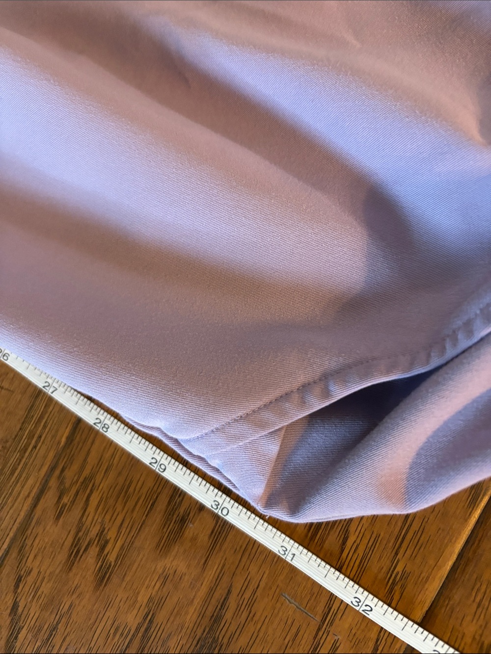 Lilac Scrub Top with Matching Pants - Picture 15 of 15